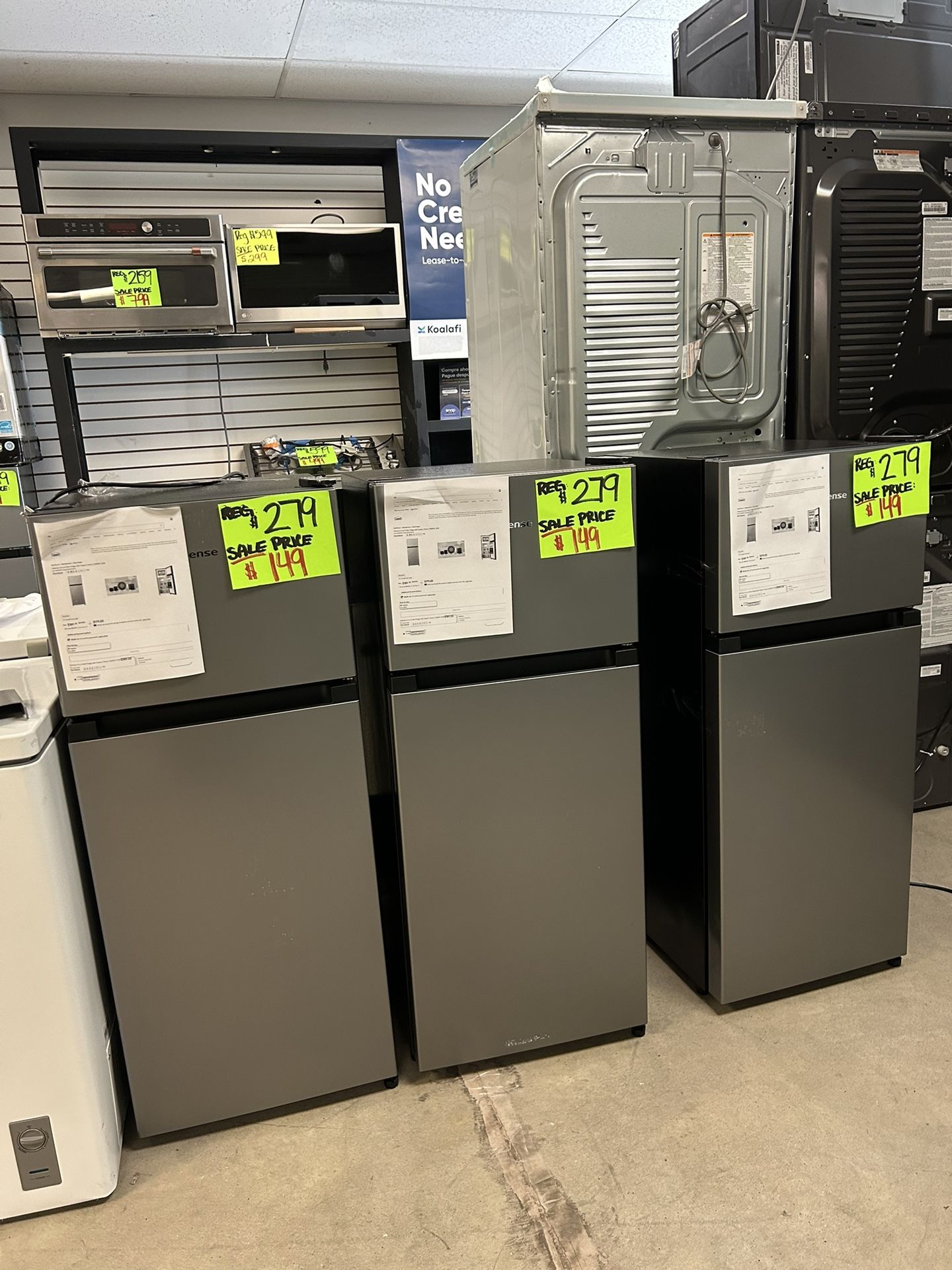 Mini Fridges