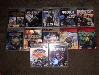 PS3 video games