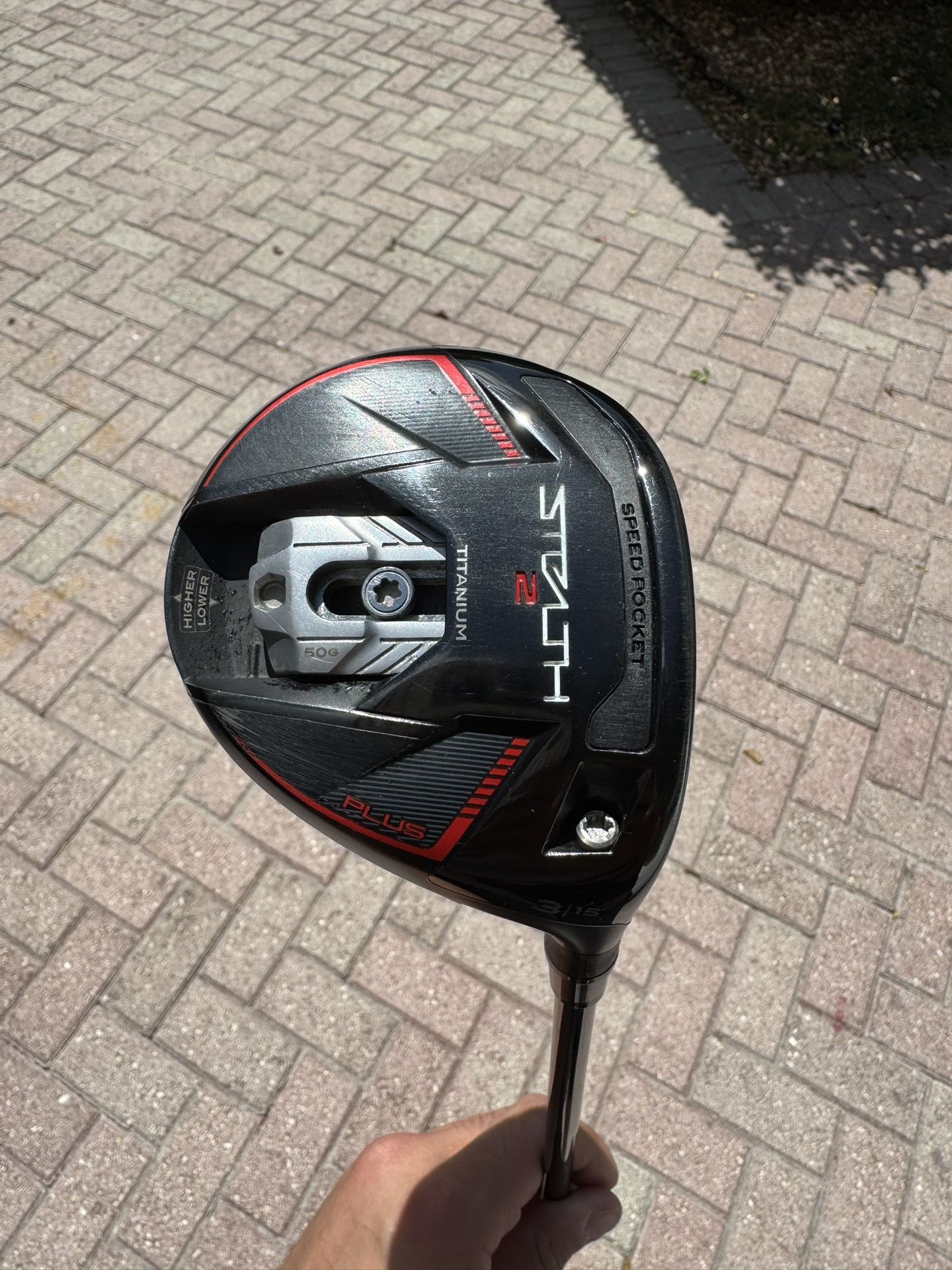 TaylorMade Stealth 2 - 3 Wood Plus