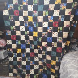 Handmade Harry Potter Baby Blanket