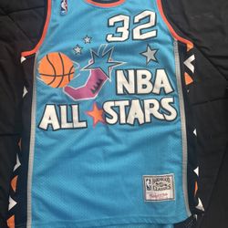 1996 All Star Shaq Jersey Size M