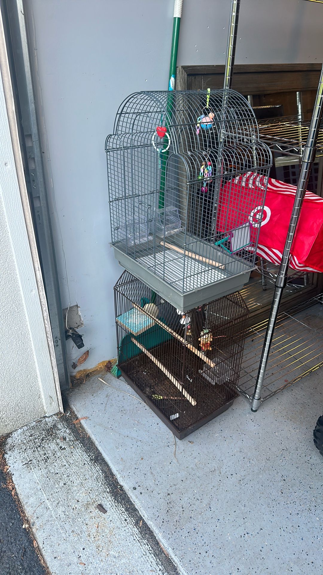 2 Bird Cages 20$ Each