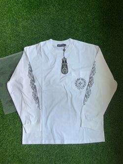 White ChromeHearts Longsleeve