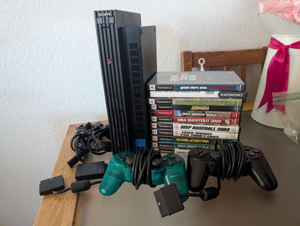 PS2 Complete W/Games