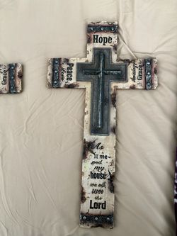 Cross decor