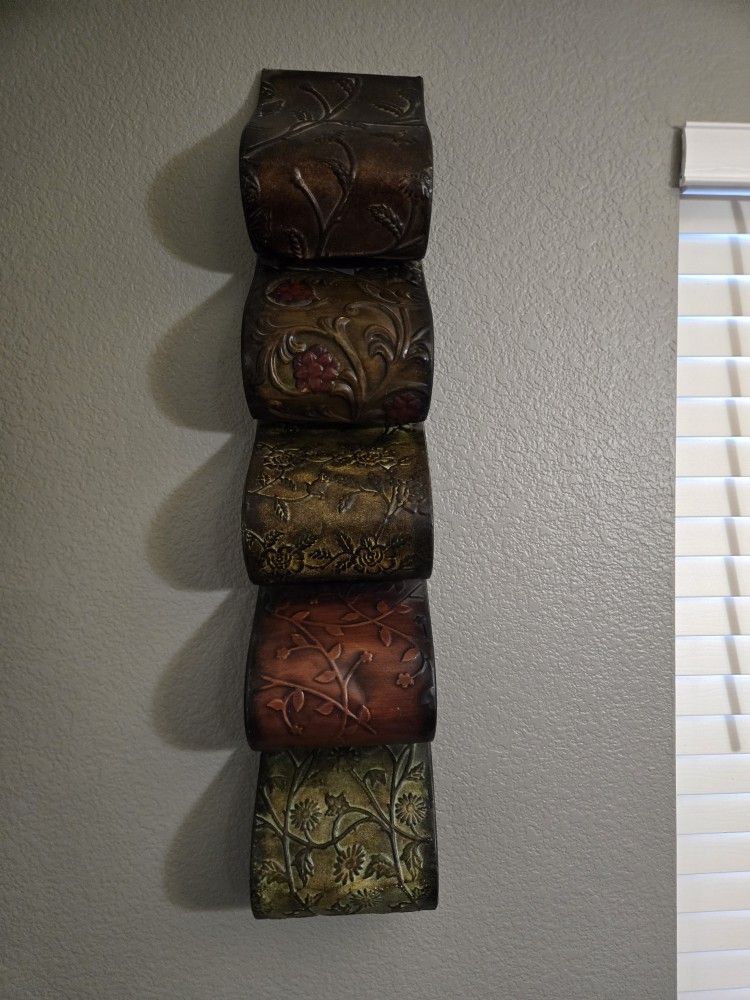 Wall Mounted Wine Rack