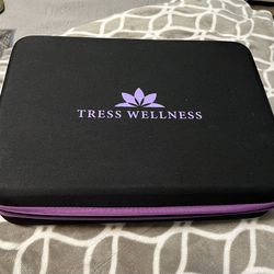 Essential oil storage with stickers 