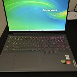 Perfect Condition, lightly used - Lenovo Legion Slim 5, 16" Gaming Notebook