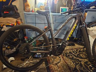 Trek e bike can't ride it any more