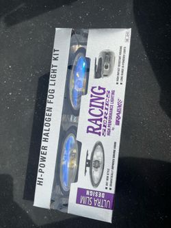 Hi-power Halogen Fog Light Kit
