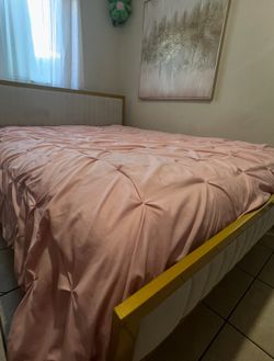 Queen bed frame only