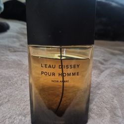 Discontinued Issey Miyake Noir Ambre