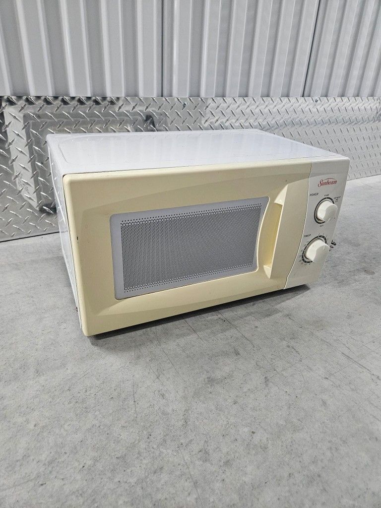 Sunbeam Microwave