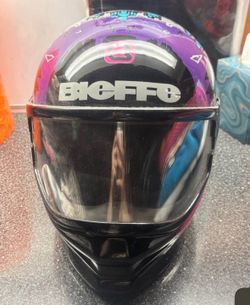 Vintage COLLECTABLE Bieffe Italy Helmet, GR. 1400.
