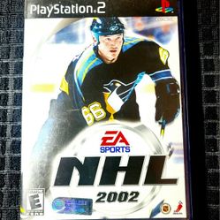 NHL 2002 Ps2