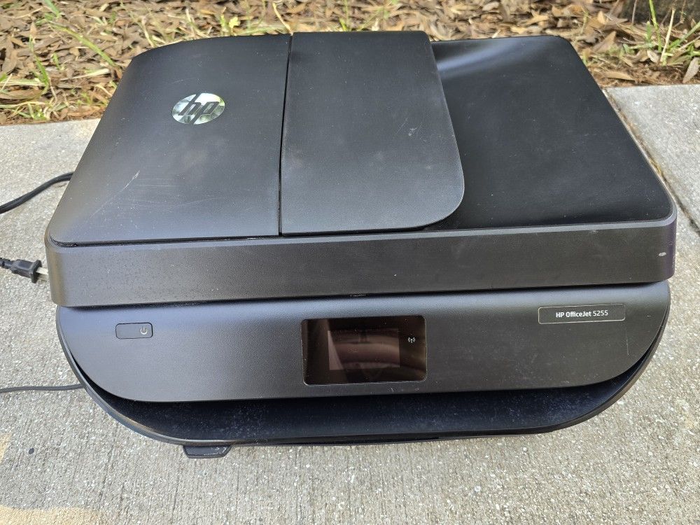HP OfficeJet 5255 Wireless All-in-One Printer