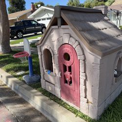 FREE Play House and Hoop Set