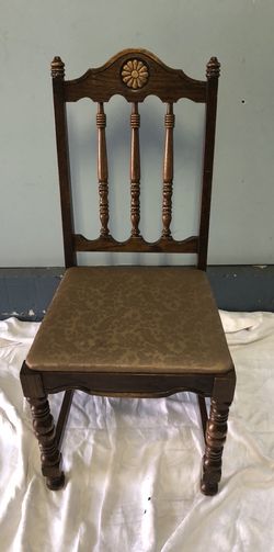 Oak Desk Chair