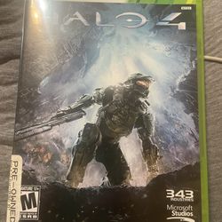 Halo 4 Xbox 360 Game 