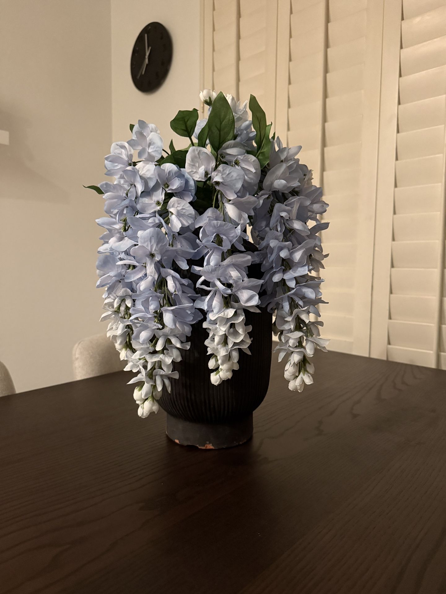 Artificial Flowers w/ Vase