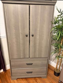 Gray chest/ drawer