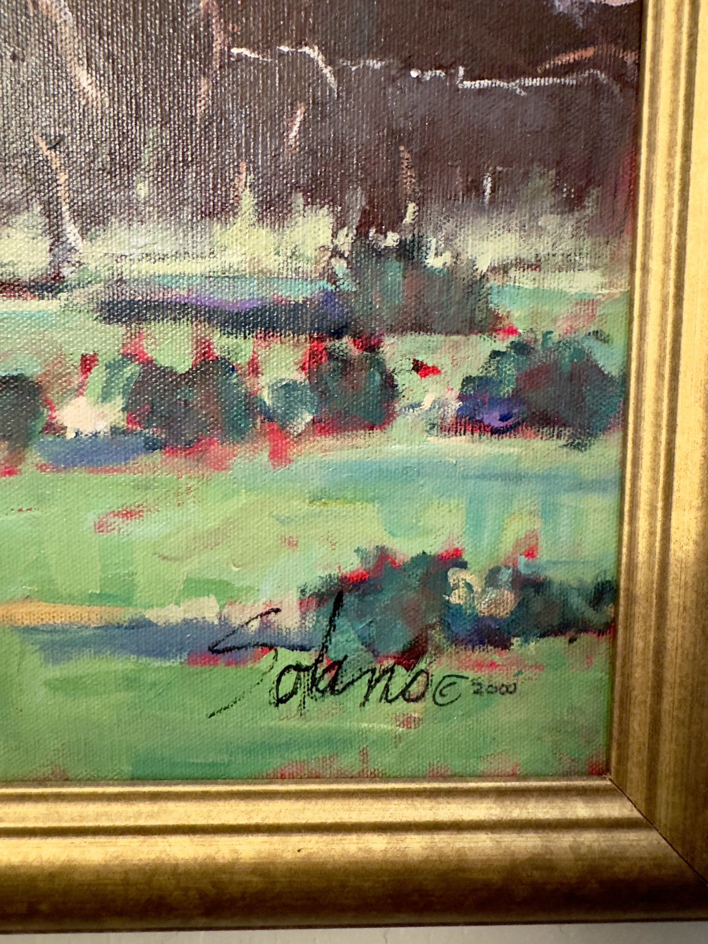 ORIGINAL NATHAN SOLANO OIL PAINTING - www.rightstartbrainschool.com