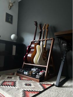 Custom Built Guitar Stands