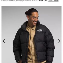 North Face Coat Medium Men