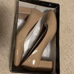 Chinese Laundry Nude Heels Size 10 