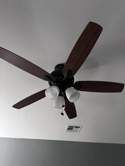 48 Inch Modern Wood Ceiling Fan