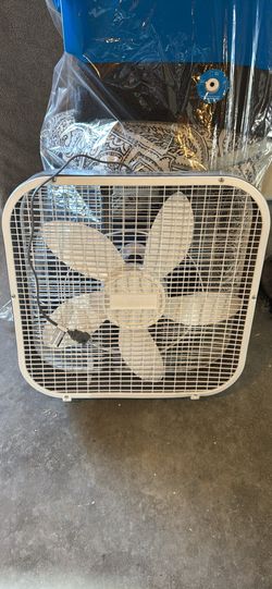Box fan