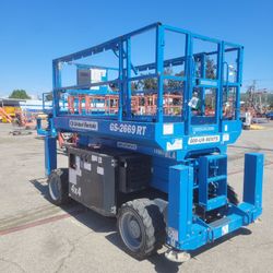2017 Genie 26' Scissor Lift GS-2669