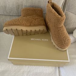 Michael Kors Faux Fur Boots