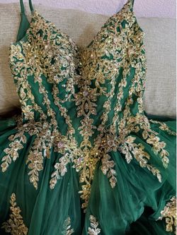 XV dress