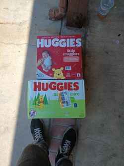 Huggies Size N-Huggies Wipes 