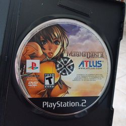 Magna Carta Tears Of Blood Ps2