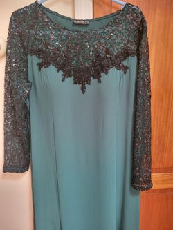 Evening maxi dresses for mom size 16 pick up only