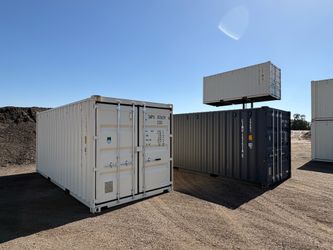 20 FOOT NEW 1-TRIP CONTAINER STD SHED,STORAGE,SHIPPING,CONEX GUARANTEED BEST PRICE !!!
