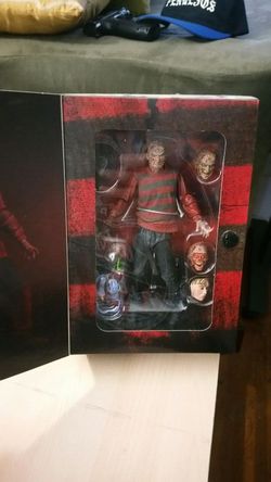 Nightmare on Elm street 30th anniversary collectable figure