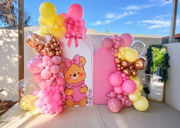Winnie Pooh decorations