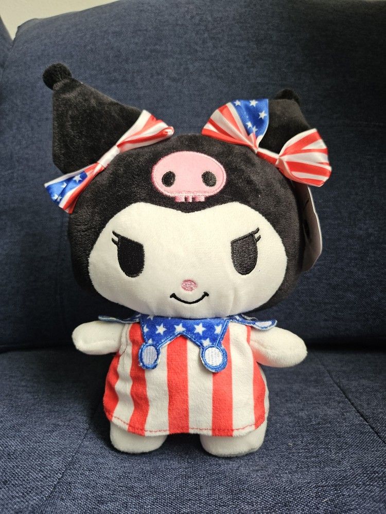 Kuromi Plushie