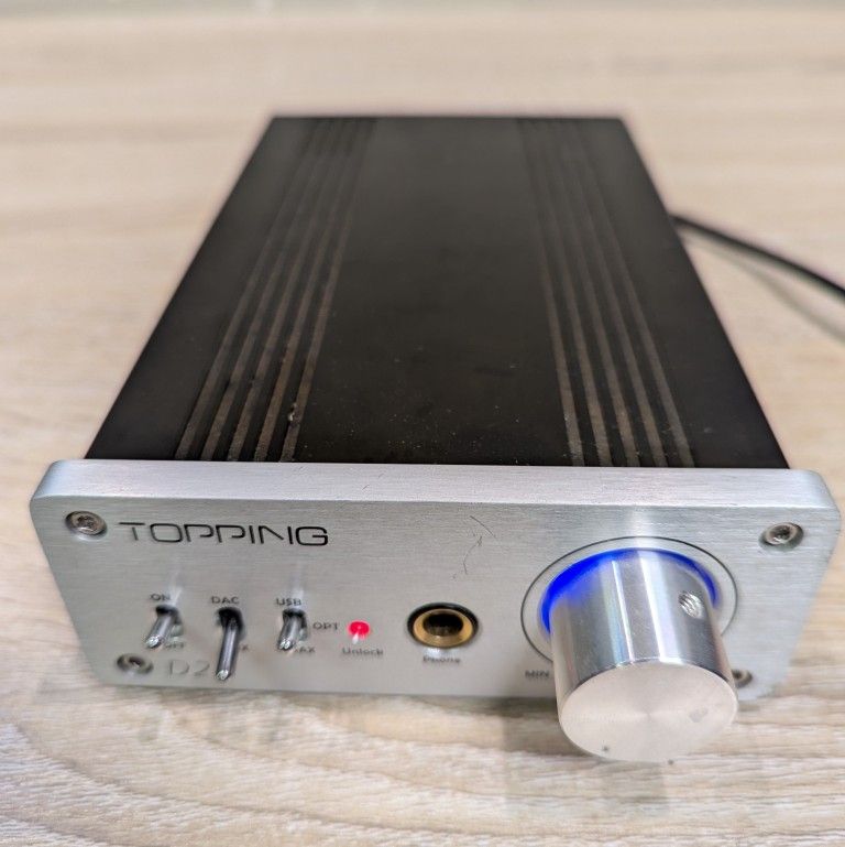 Topping D2 Headphone Amp
