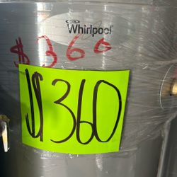 Whirlpool Water Heater 