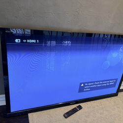 SONY BRAVIA 55” HDTV
