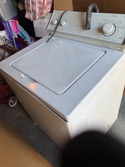Whirlpool Top Load Washing Machine