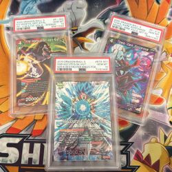 Dragon Ball z Slabs Lot