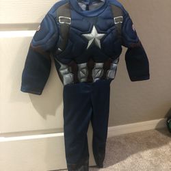 Captain America Kids Costume 