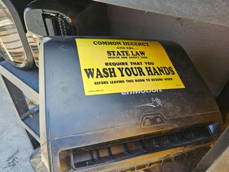 Motorized paper dispenser, $20 each