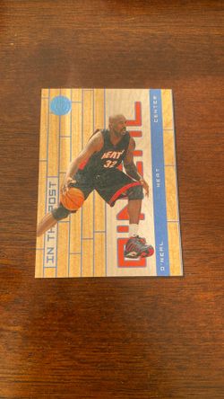 Shaquille O’Neal Basketball Card