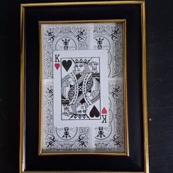 Ghost Playing Card Decorations